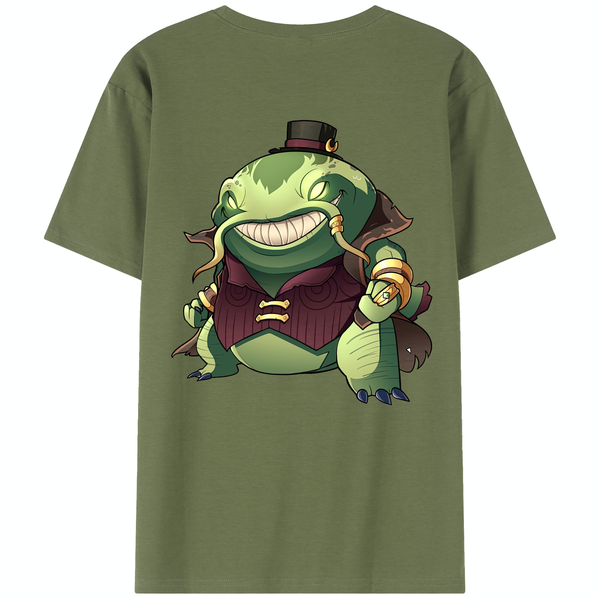 リーグ・オブ・レジェンド League of Legends LOL 綿100％半袖Tシャツ（背面プリント）